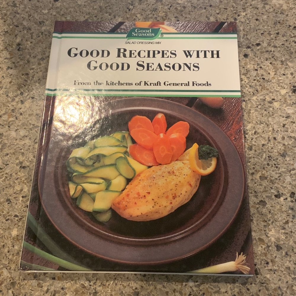 Good Recipes With Good Seasons Cookbook Vintage 1992